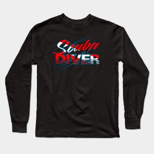 Scuba Diver Long Sleeve T-Shirt